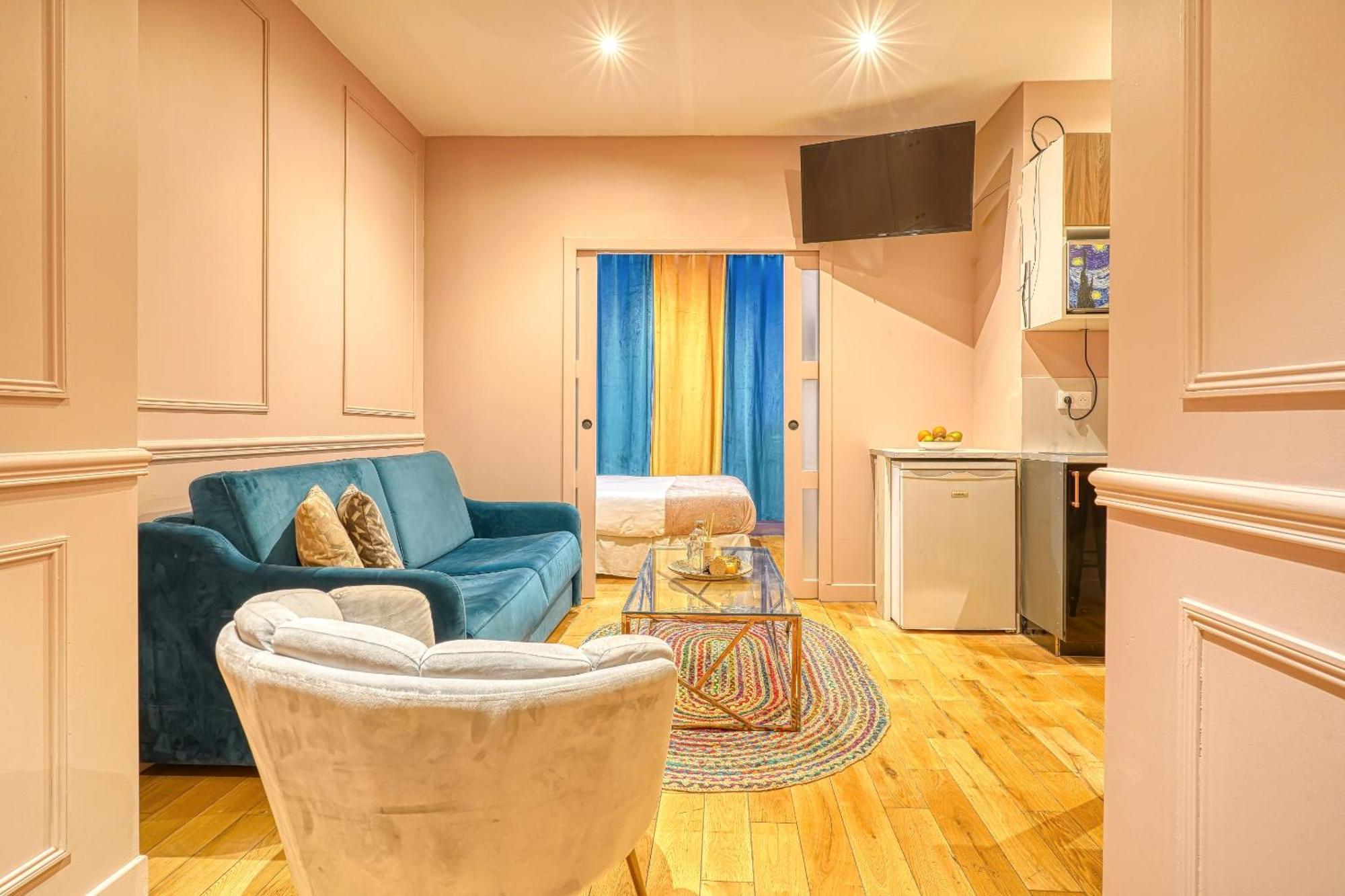 Suite Anna In Paris Republique Quarto foto