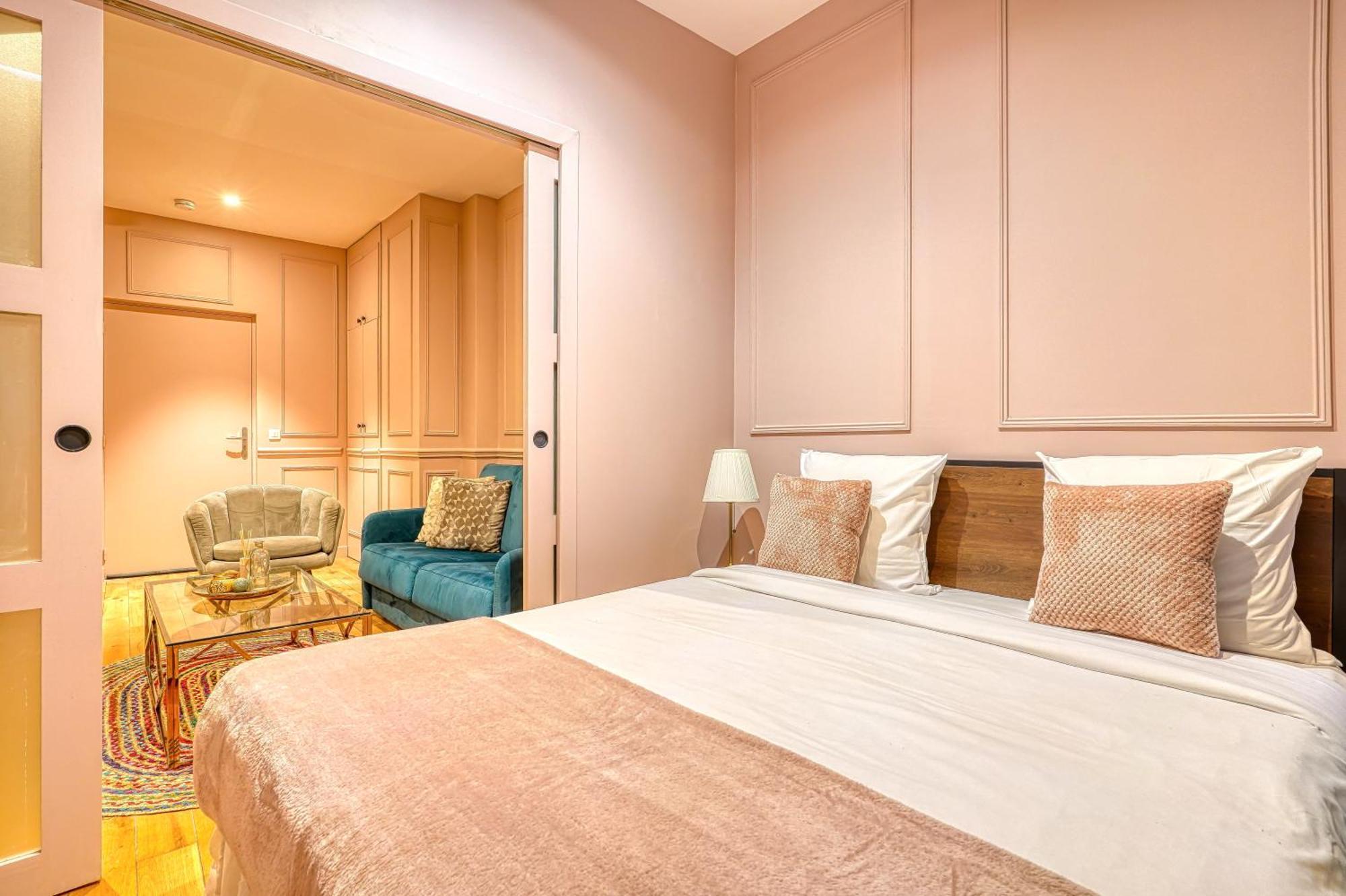Suite Anna In Paris Republique Exterior foto