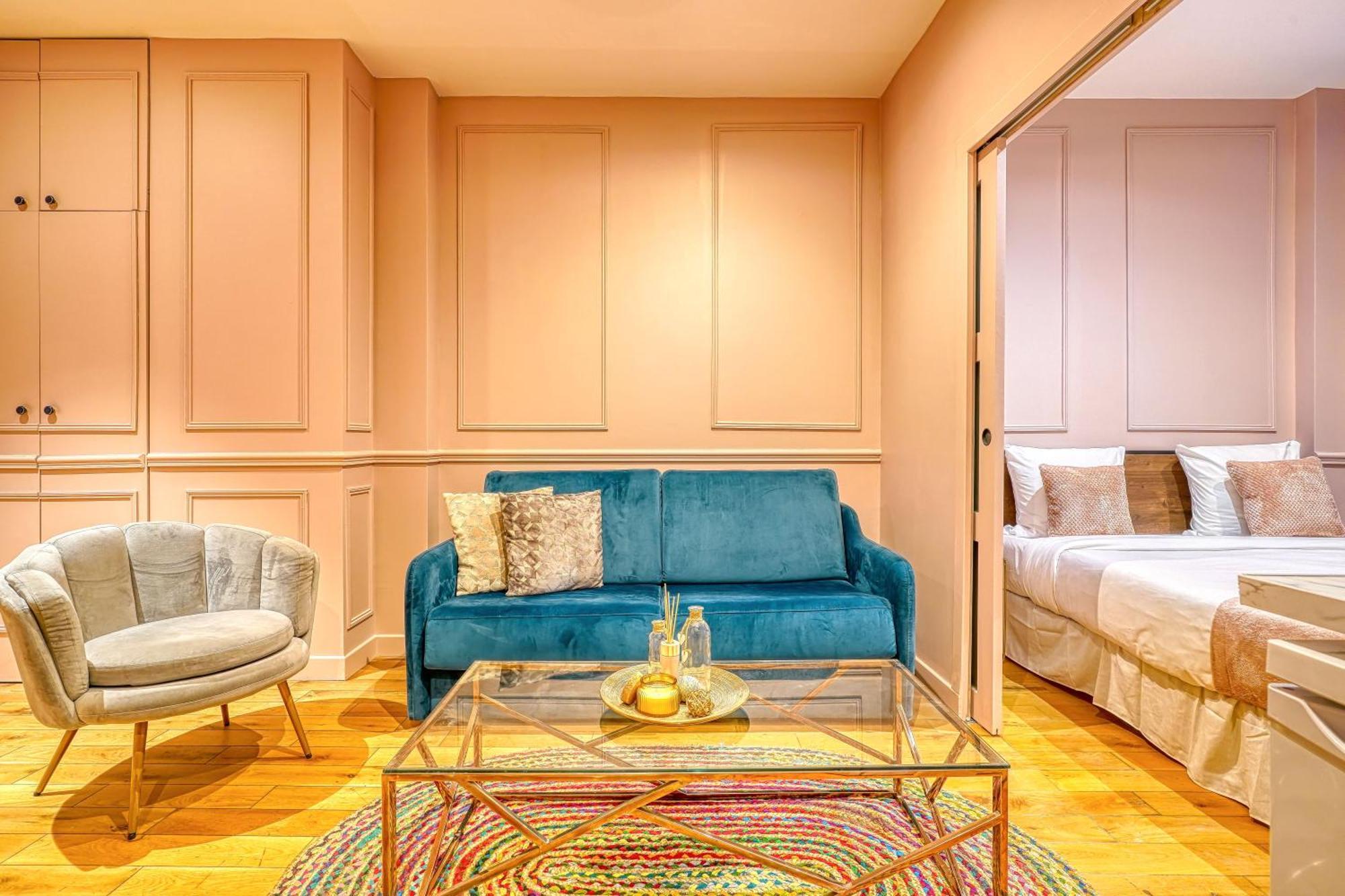 Suite Anna In Paris Republique Exterior foto